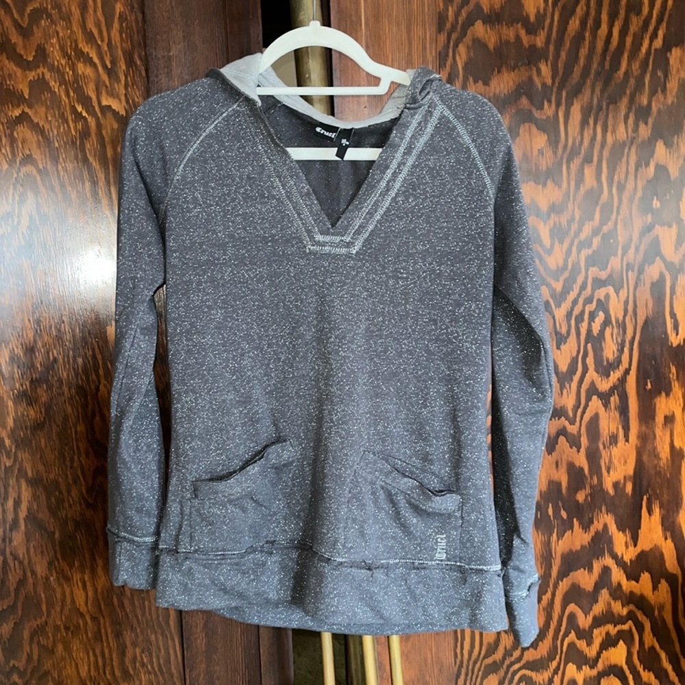 Cruel Girl Lightweight V-Neck Hoodie Women’s Western Wear